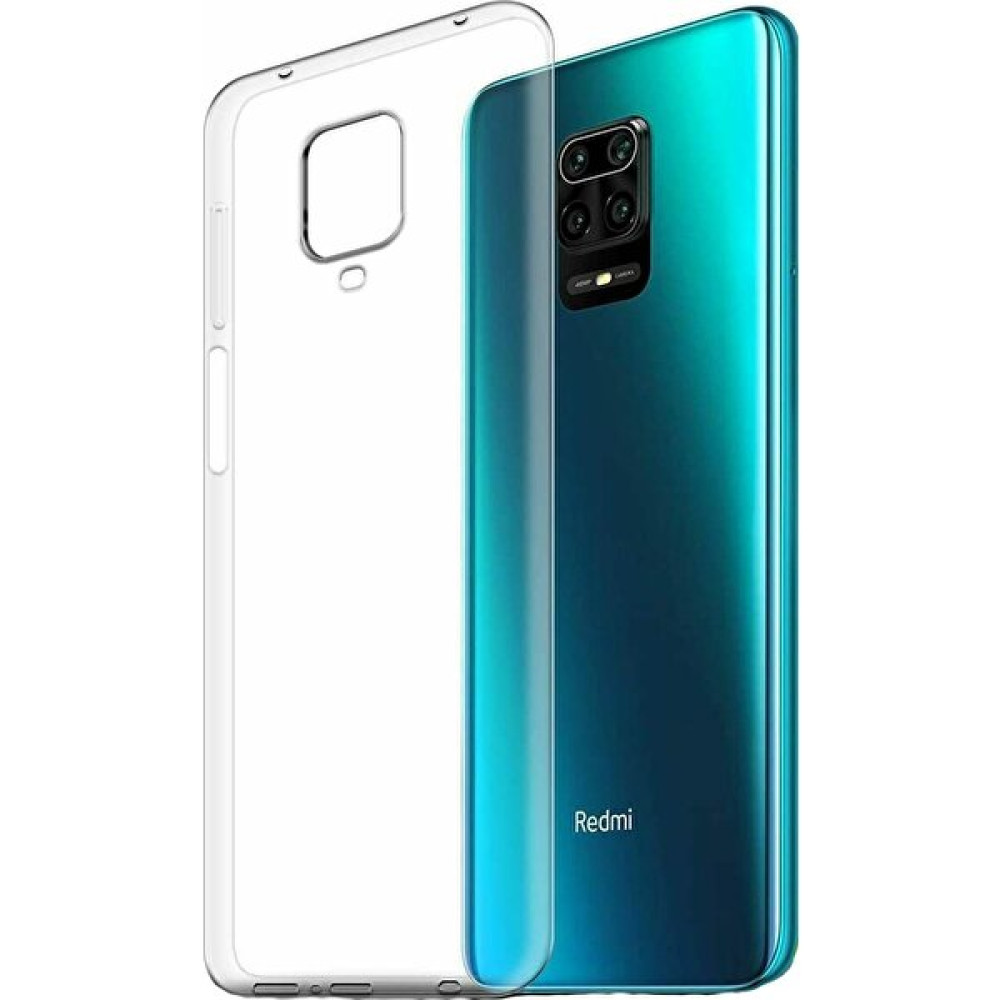 Logis Xiaomi Redmi Note 9 Pro Kılıf Ultra Ince Şeffaf Silikon Cep Telefonu Kılıfı Fiyatı
