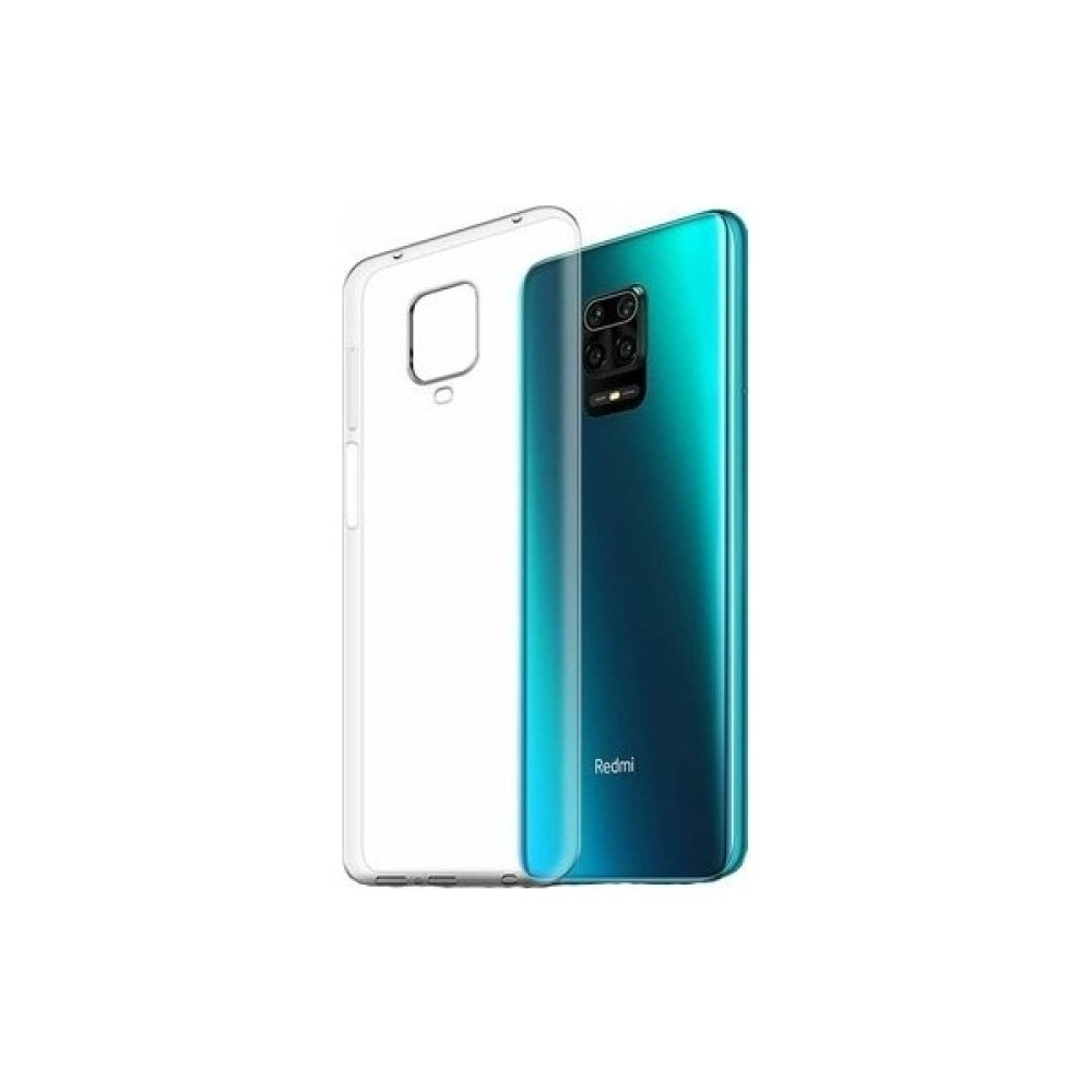 Logis Xiaomi Redmi Note 9s Şeffaf Silikon Kılıf - Redmi 9s Cep Telefonu Kılıfı Fiyatı
