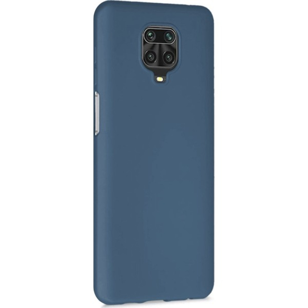 Logis Xiaomi Redmi Note 9s Silikon Kılıf - Lacivert Cep Telefonu Kılıfı Fiyatı