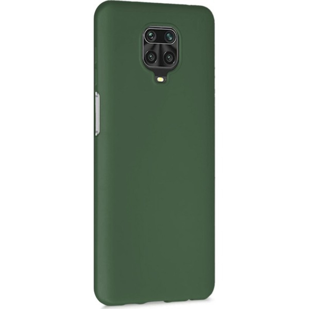 Logis Xiaomi Redmi Note 9s Silikon Kılıf - Yeşil Cep Telefonu Kılıfı Fiyatı