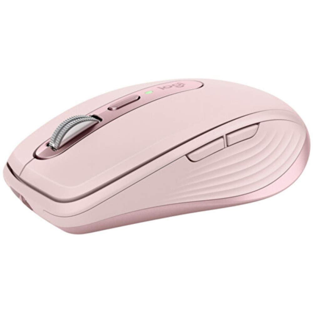 Logitech 910-005990 MX Anywhere 3 Kompakt Lazer Pembe Kablosuz Mouse Klavye - Mouse Fiyatı