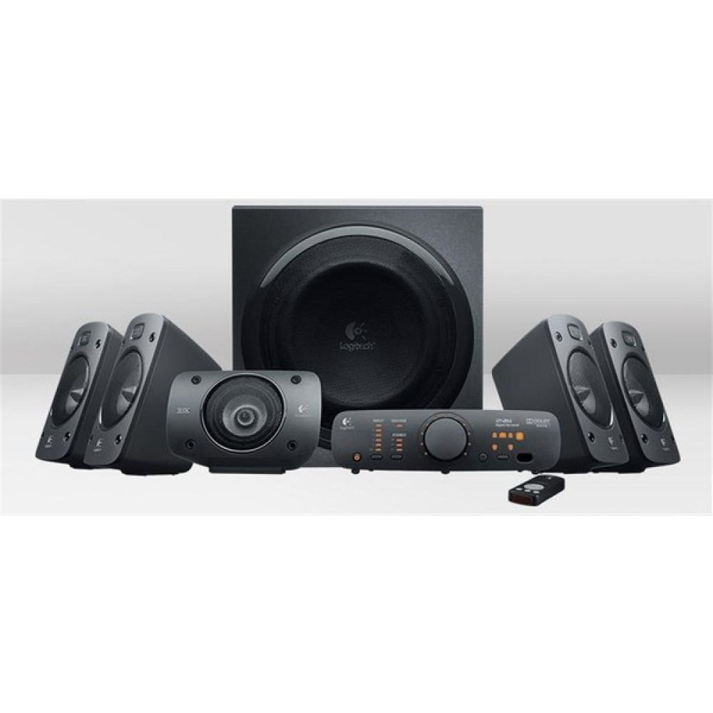 LOGITECH 980-000468, Z906, 500W, 5+1, Surround, Uzaktan Kumandalı, Ses Sistemi (Siyah) Bluetooth Hoparlör Fiyatı