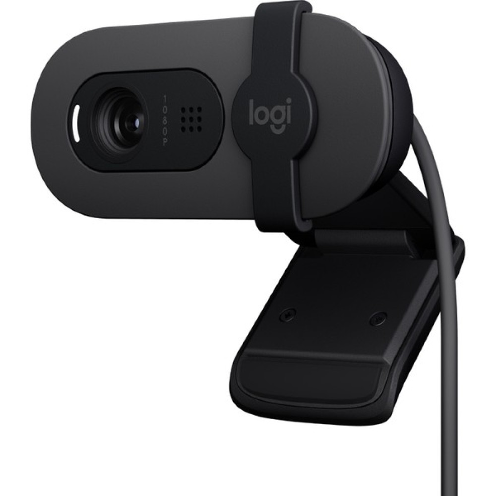 Logitech Brio 100 Full HD 1080p Gizlilik Kapaklı Mikrofonlu Web Kamerası - Siyah Web Kameraları Fiyatı