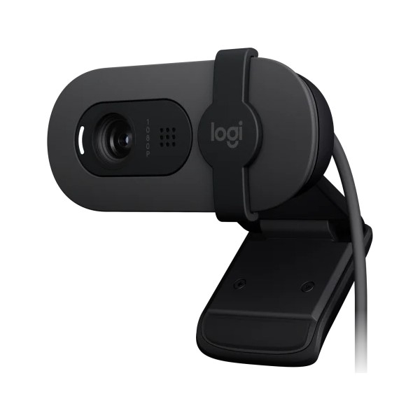 Logitech Brio 105 Otomatik Işık Dengeli USB Bağlantılı Web Kamerası 1920 x 1080 Çözünürlük ve Mikrofon Web Kameraları Fiyatı