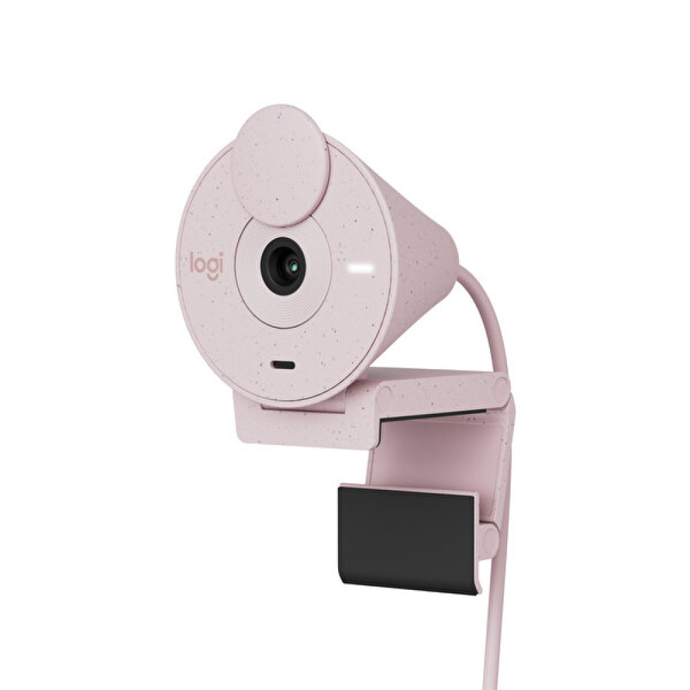 Logitech Brio 300 960-001448 Full HD Pembe Webcam Web Kameraları Fiyatı