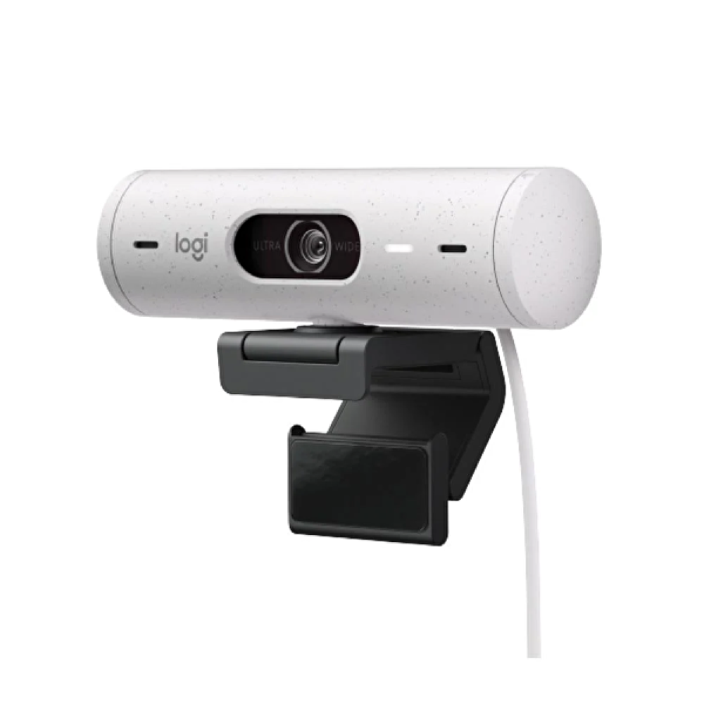Logitech Brio 500 Full HD 1080P Beyaz Webcam Web Kameraları Fiyatı