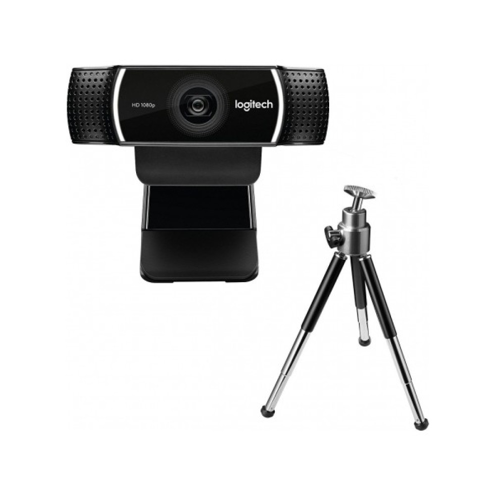 Logıtech C922 15MP Full Hd Pro Webcam (960-001088) - Siyah Web Kameraları Fiyatı