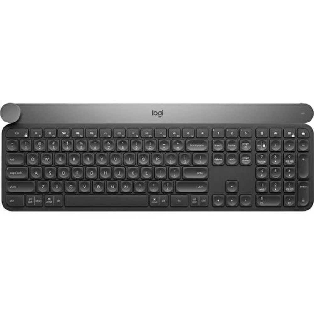 Logitech Craft Advanced İngilizce Q Kablosuz Siyah Klavye Kablosuz Klavye Fiyatı