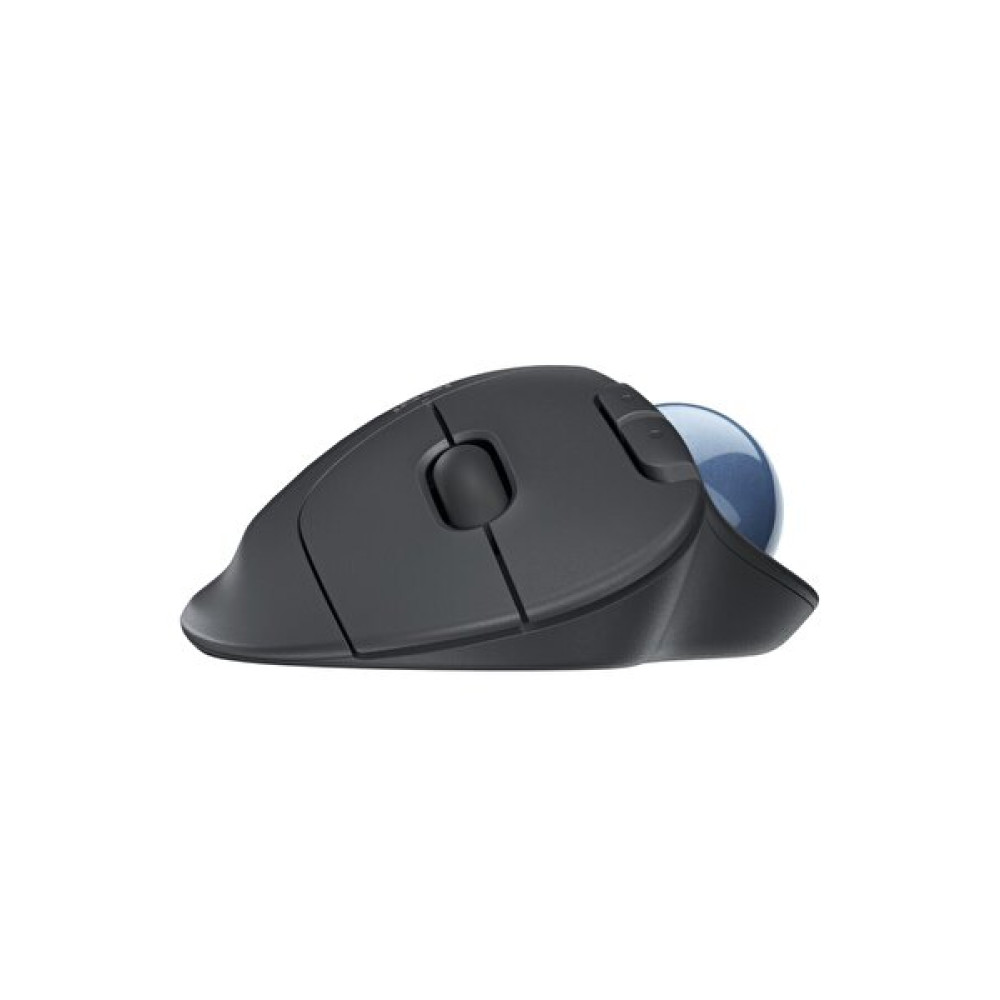Logitech Ergo M575 For Business İztopu Özellikli Konforlu Ergonomik Siyah Kablosuz Mouse Klavye - Mouse Fiyatı