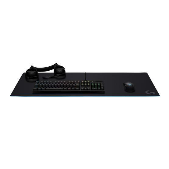 Logitech G 840 XL Oyun Fare Altlığı 400 x 900 mm 3 mm Siyah AB Ambalaj Düz Profil Düşük Yüzey Sürtünmesi Kauçuk Altlık Rulo Yapılabilir Taşıma Kutusu Oyuncu Mouse Pad Fiyatı