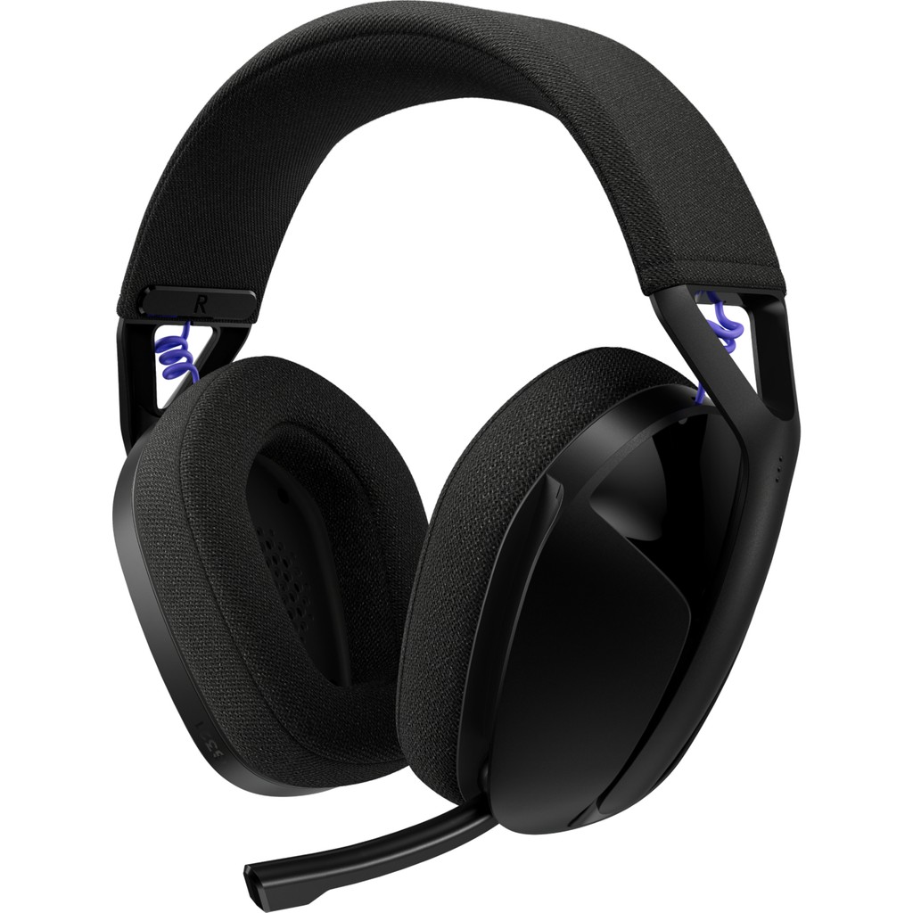 Logitech G G321 Lıghtspeed Bluetooth Kablosuz Hafif Konforlu Mikrofonlu Oyuncu Kulaklığı, Siyah Kulak Üstü Kulaklık Fiyatı