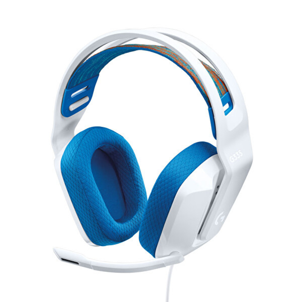 Logitech G G335 Kablolu Oyuncu Kulaklığı Beyaz Oyuncu Kulaklıkları Fiyatı