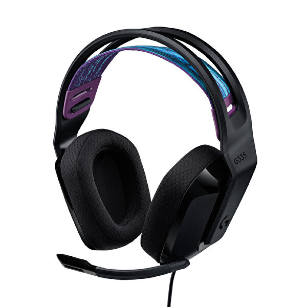 Logitech G G335 Kablolu Oyuncu Kulaklığı Siyah Oyuncu Kulaklıkları Fiyatı