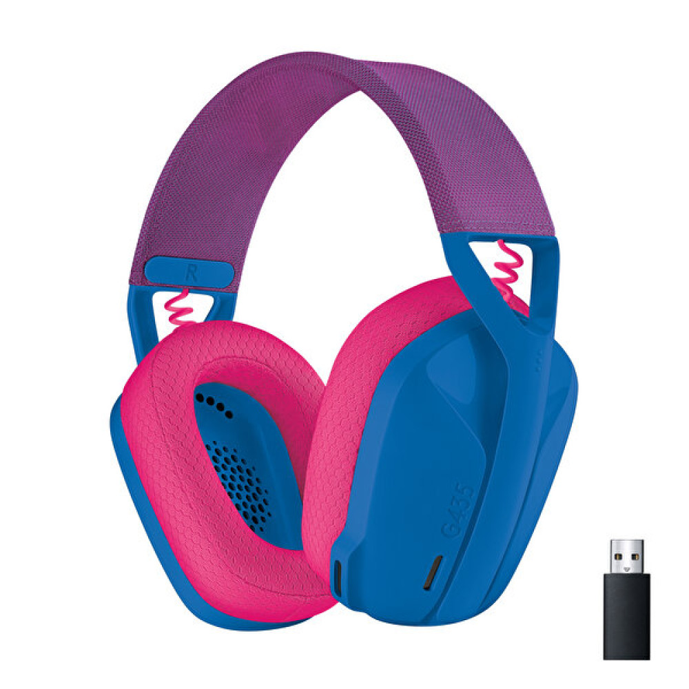 Logitech G G435 Lightspeed Kablosuz Oyuncu Kulaklığı Mavi Oyuncu Kulaklıkları Fiyatı
