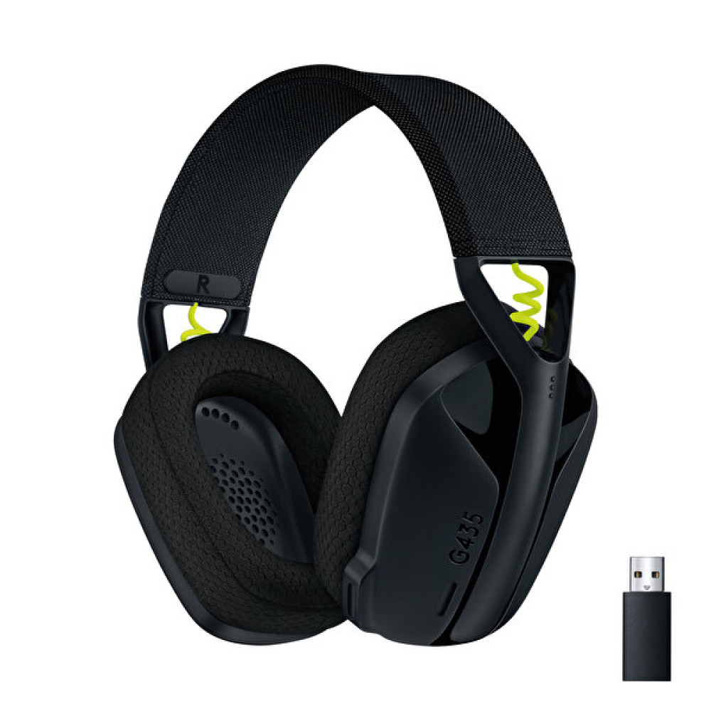 Logitech G G435 Lightspeed Kablosuz Oyuncu Kulaklığı Siyah Oyuncu Kulaklıkları Fiyatı