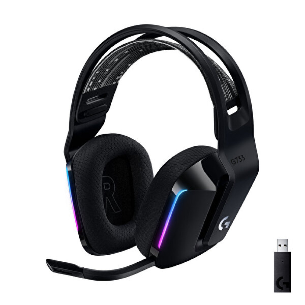 Logitech G G733 Kablosuz 7.1 Surround Ses Oyuncu Kulaklığı Siyah Oyuncu Kulaklıkları Fiyatı