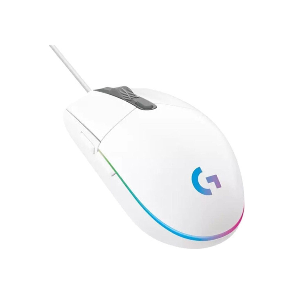 logitech G203 Lightsync Kablolu Oyuncu Mouse Beyaz 910-005797 Oyuncu Mouse Fiyatı