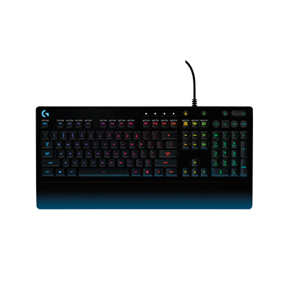 logitech G Prodigy RGB Türkçe Oyuncu Klavyesi - Siyah Oyuncu Klavyesi Fiyatı