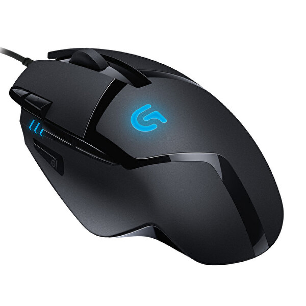 logitech G402 Hyperion Fury 4.000 DPI Ultra Hızlı 500 IPS Oyuncu Mouse - Siyah Oyuncu Mouse Fiyatı