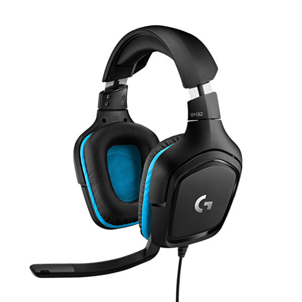 Logitech G432 7.1 Surround Sound Oyuncu Kulaklığı -Leatherette Oyuncu Kulaklıkları Fiyatı