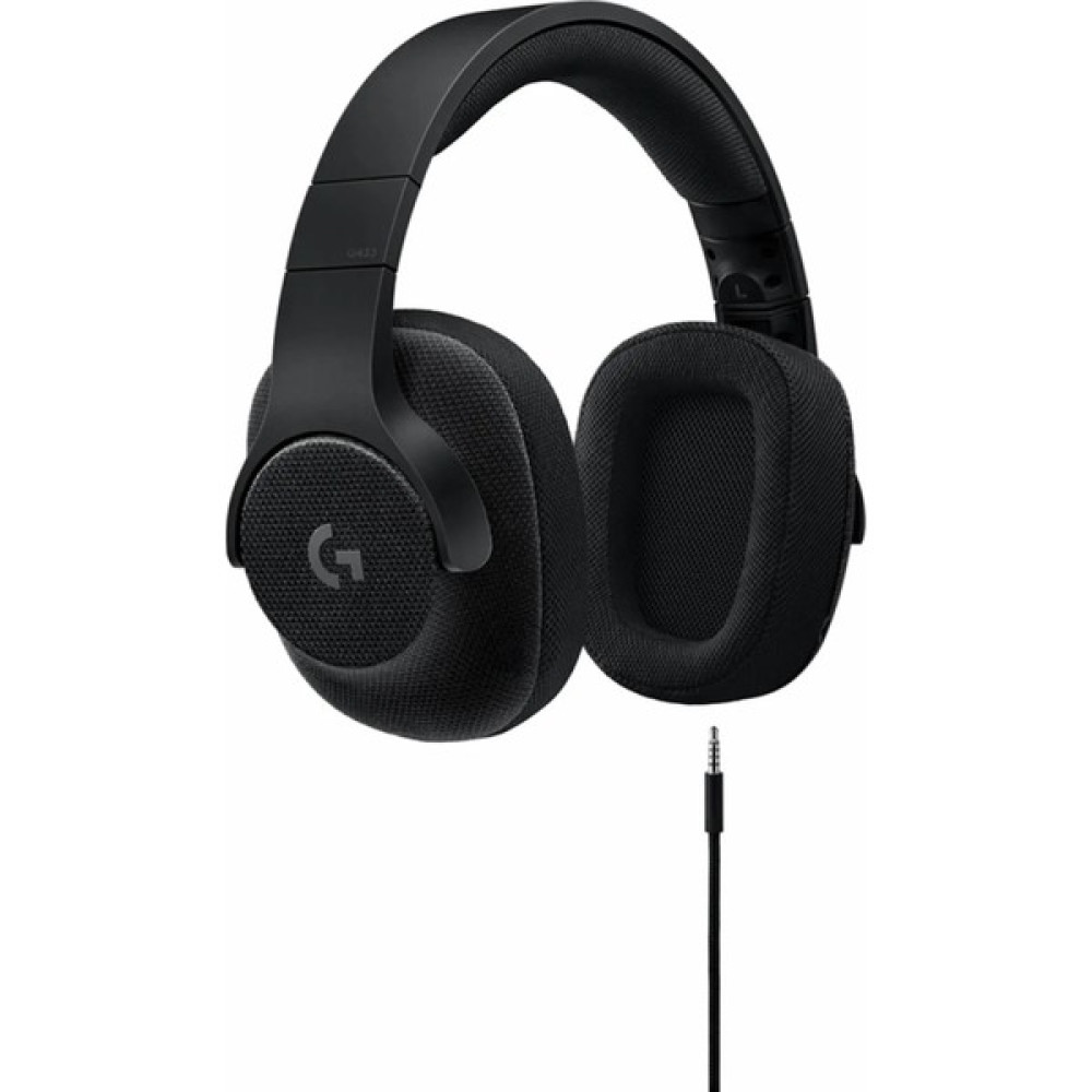 Logitech G433 7.1 Surround Oyuncu Headset - Triple Black 981-000668 Kulaklık - Siyah Oto Boyaları Fiyatı