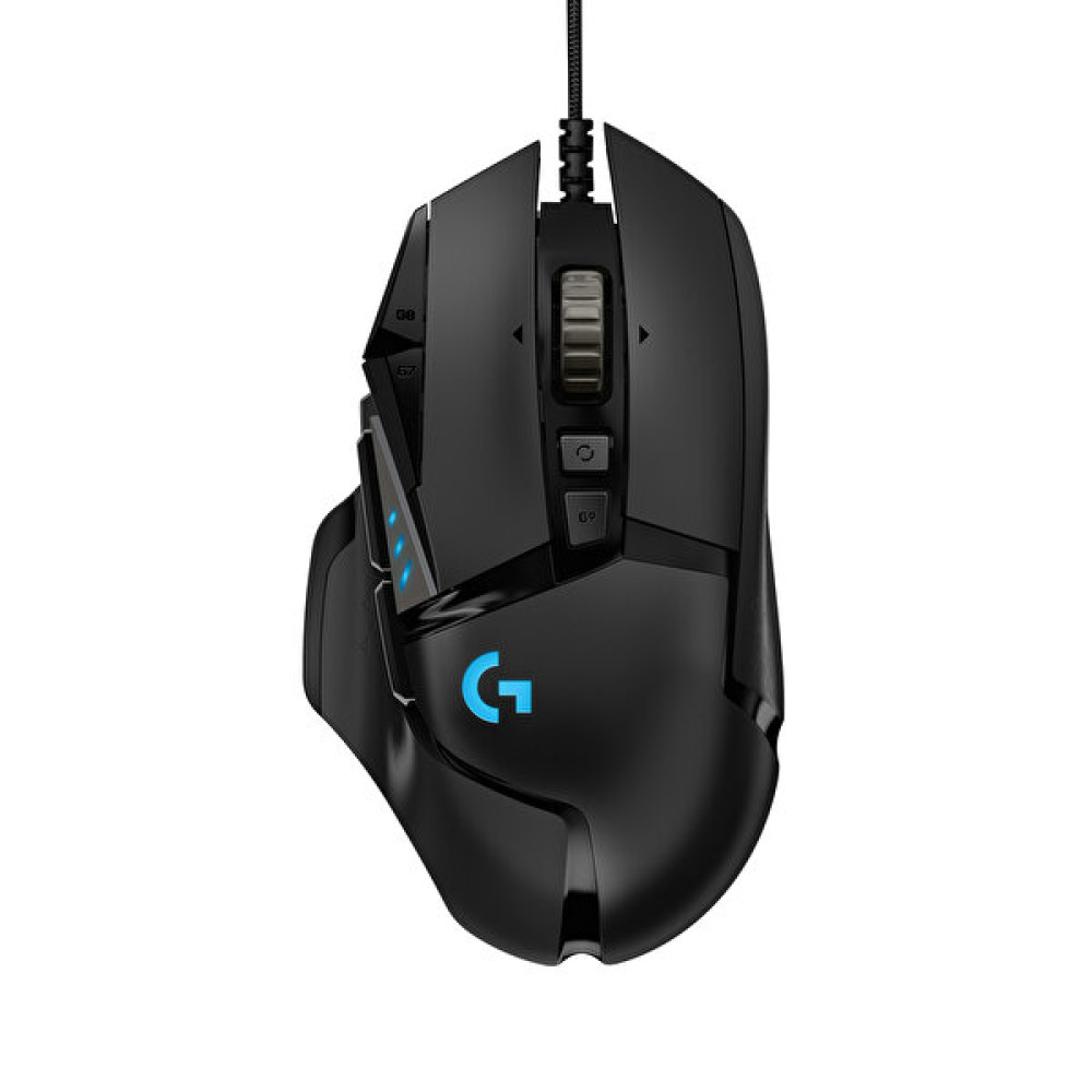 logitech G G502 HERO 25.600 DPI Yüksek Performanslı Oyuncu Mouse - Siyah Oyuncu Mouse Fiyatı