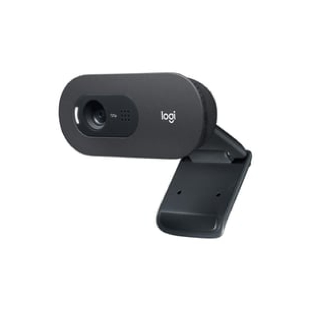 Logitech HD Uzun Mesafeli Mikrofonlu Web Kamerası - Siyah Web Kameraları Fiyatı