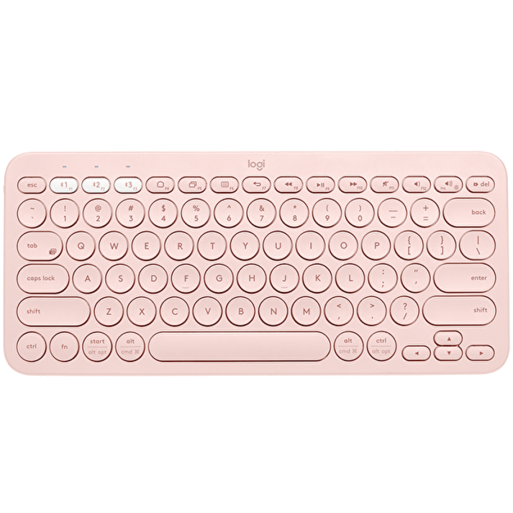 logitech Kompakt Kablosuz Bluetooth Türkçe Q Klavye - Pembe Klavye - Mouse Fiyatı
