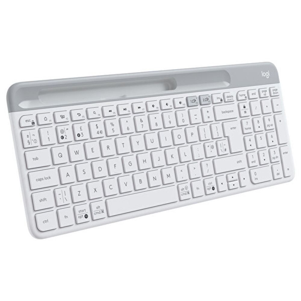 Logitech K580 Ultra İnce Multi Device Bluetooth Klavye Beyaz Kablosuz Klavye Fiyatı