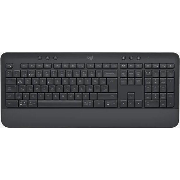 Logıtech K650 Q Tr mm Kablosuz Klavye Siyah 920-010919 Kablosuz Klavye Fiyatı