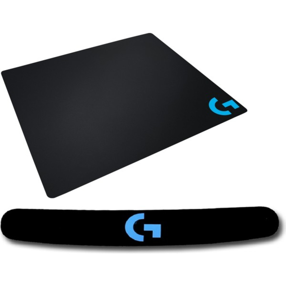 Logitech Kare Tere Dayanıklı Mouse Pad + Logitech Bilek Destekli Profesyonel Oyuncu Gaming 70 cm Klavye Altlık Bileklik Pad Mouse Pad Fiyatı