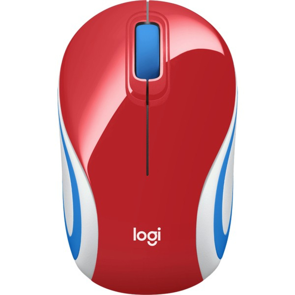 Logitech M187 Wireless Mini Mouse Kırmızı (910-002732) Klavye - Mouse Fiyatı