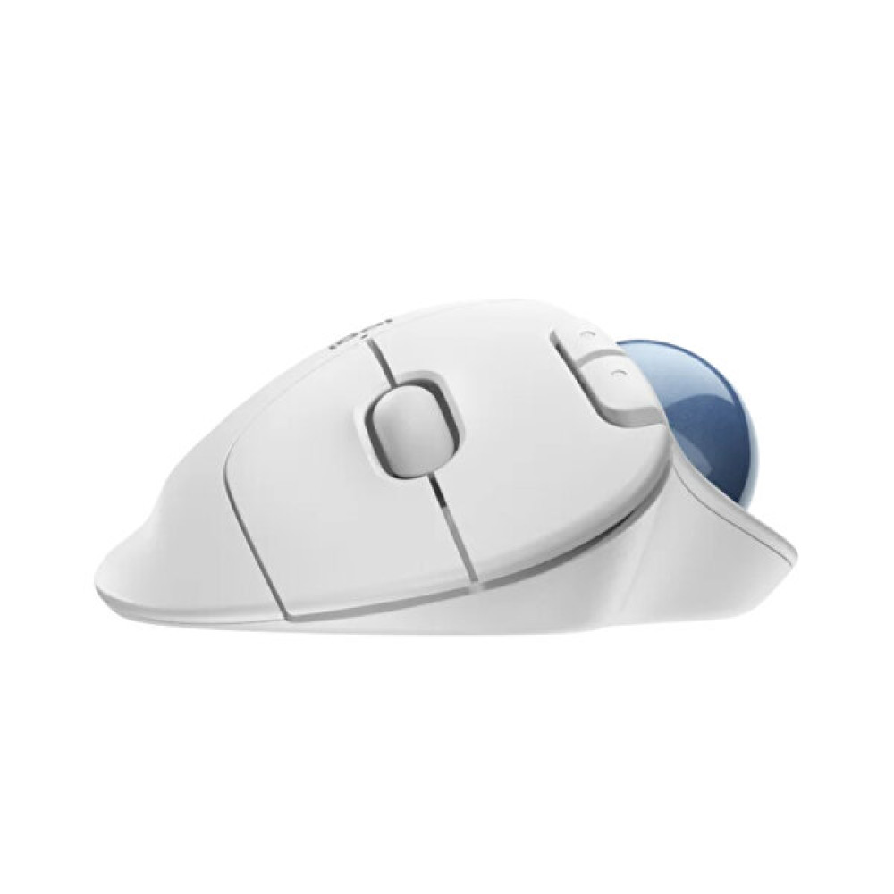 Logitech M575 910-005870 Ergonomik Trackball Beyaz Kablosuz Mouse Klavye - Mouse Fiyatı