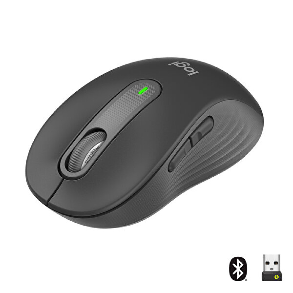 Logitech M650 Signature Kablosuz Mouse Siyah Klavye - Mouse Fiyatı