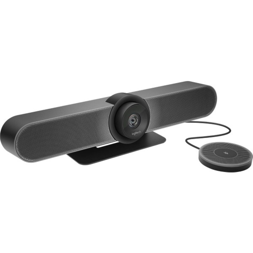 Logitech Meetup 4K Konferans Kamerası Ek Mikrofonla Beraber - Siyah Web Kameraları Fiyatı