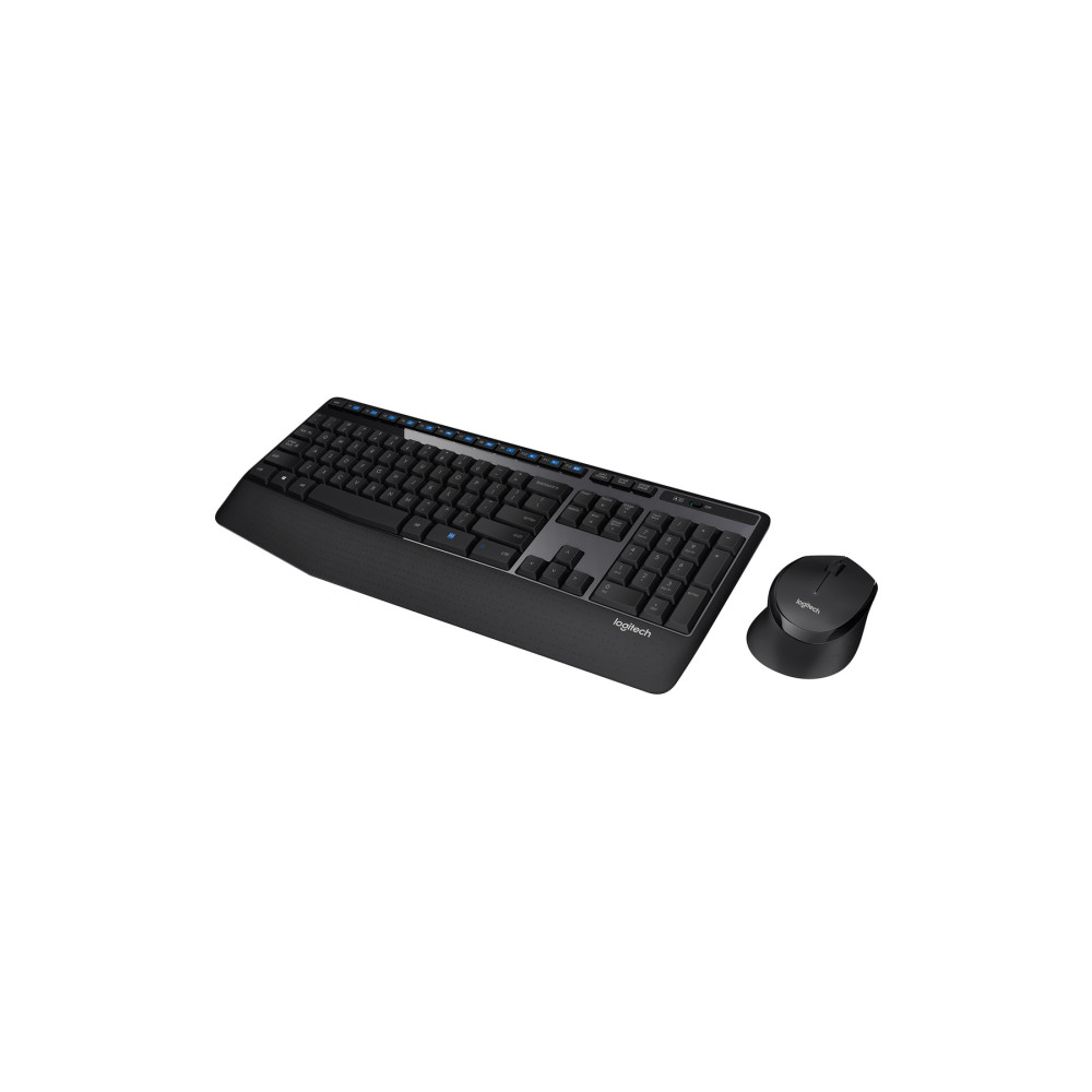 logitech MK345 Kablosuz Klavye Mouse Set Türkçe Siyah Wireless Combo Klavye - Mouse Fiyatı