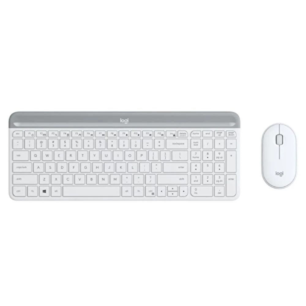 Logitech Mk470 Kablosuz Klavye Mouse Seti Beyaz Kablosuz Klavye Fiyatı