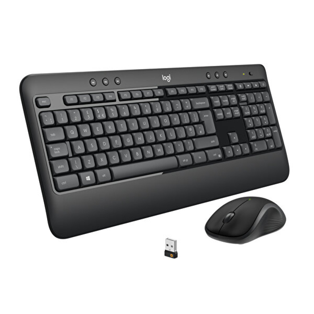 Logitech Mk540 920-008687 Kablosuz Siyah Klavye & Mouse Set Kablosuz Klavye Fiyatı