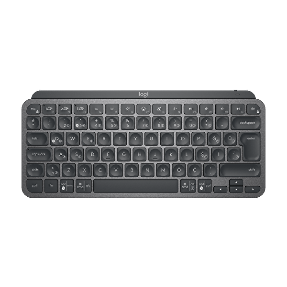 Logitech MX Keys Mini Kablosuz Kalvye Siyah Kablosuz Klavye Fiyatı