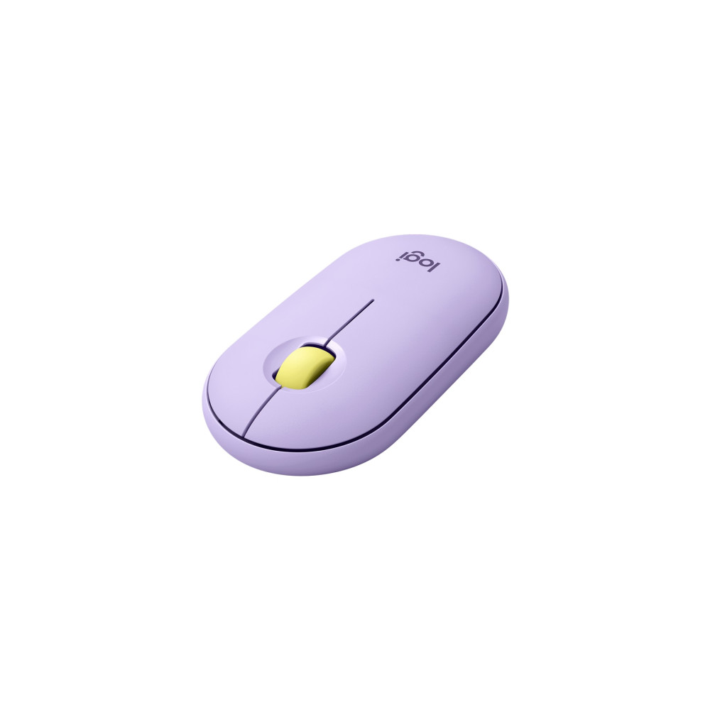 logitech Pebble Sessiz Kablosuz Kompakt Mouse - Lila Klavye - Mouse Fiyatı