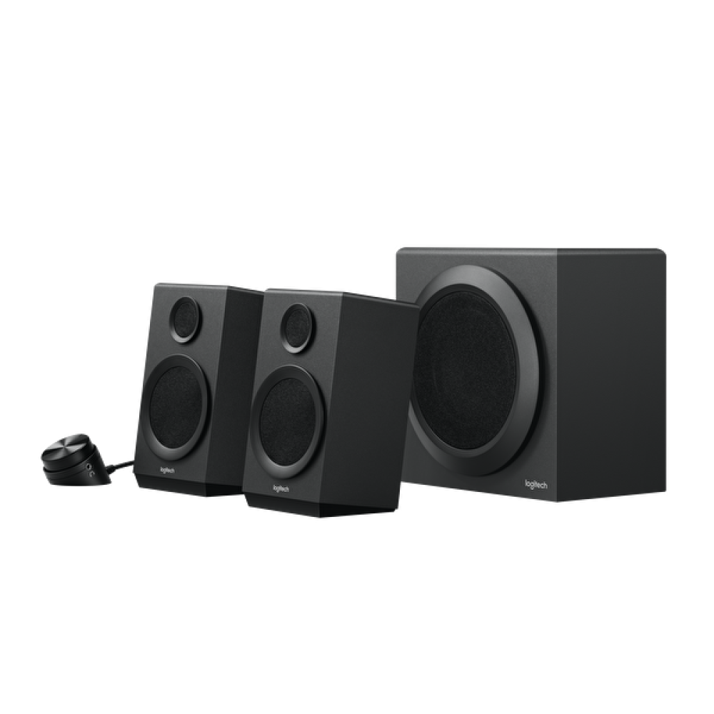 Logitech Z333 2+1 Subwoofer Hoparlör Sistemi Stüdyo ve Sahne Ekipmanları Fiyatı