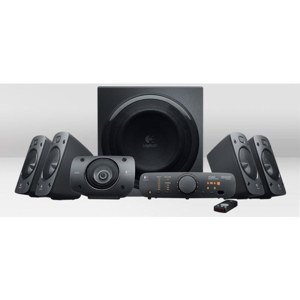 Logıtech Z906 5+1 500W Hoparlor 980-000468 Bilgisayar Speaker Fiyatı
