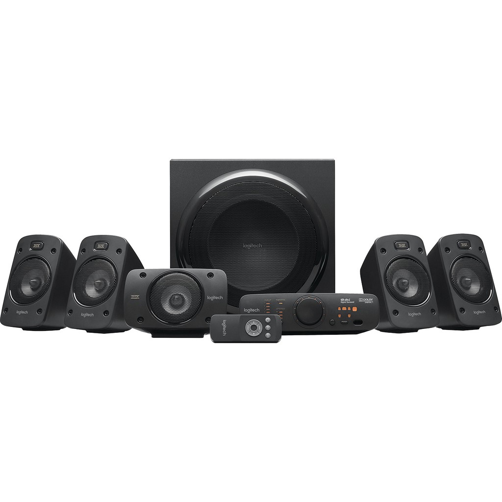 Logitech Z906 5+1 Surround Ses Sistemi (980-000468) Stüdyo ve Sahne Ekipmanları Fiyatı