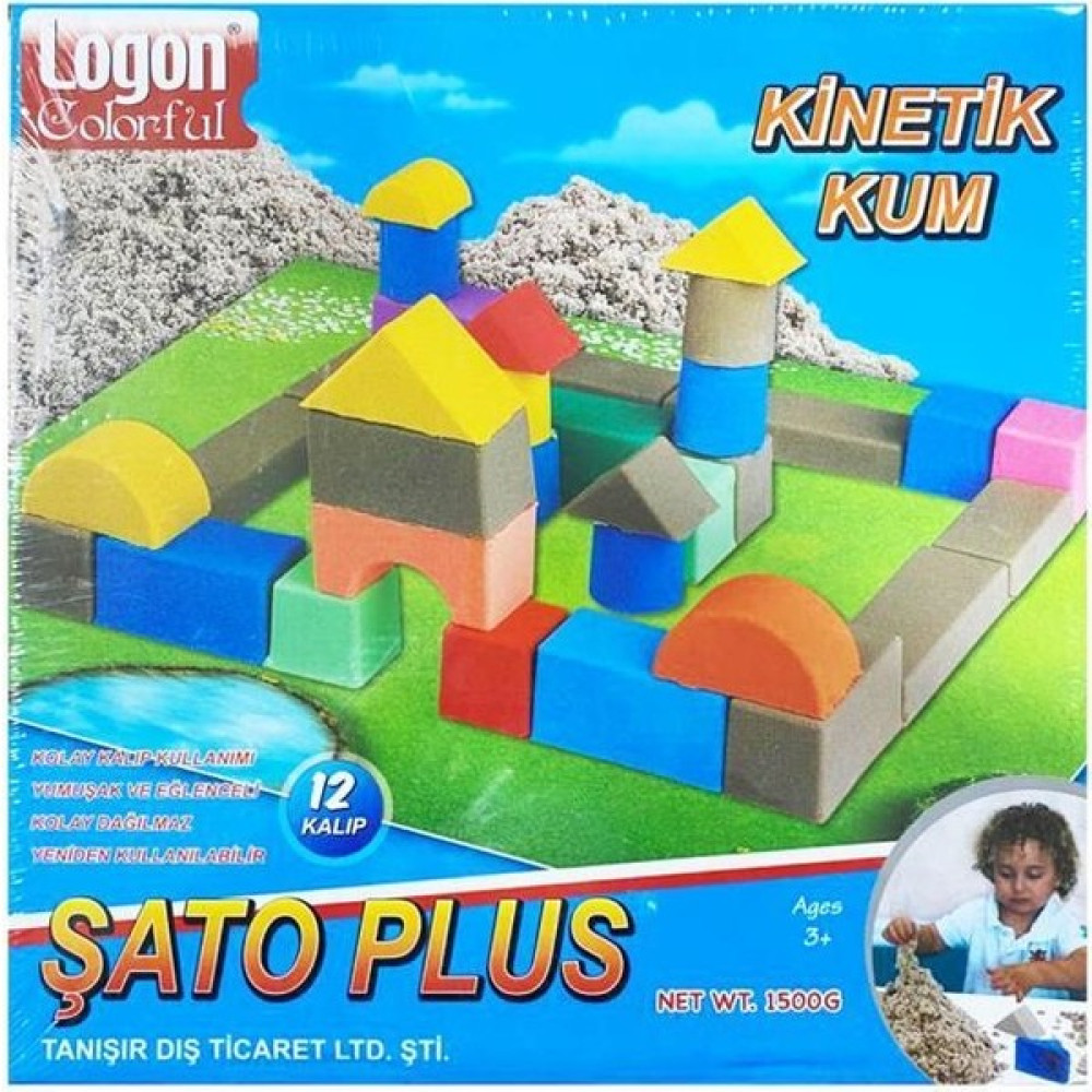 Logon Kinetik Kum Şato Plus 6003 Eğitici Oyuncak Fiyatı