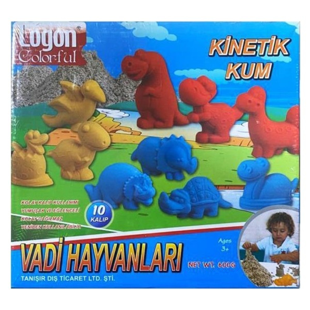 Logon Kinetik Kum Vadi Hayvanları 6002 Eğitici Oyuncak Fiyatı