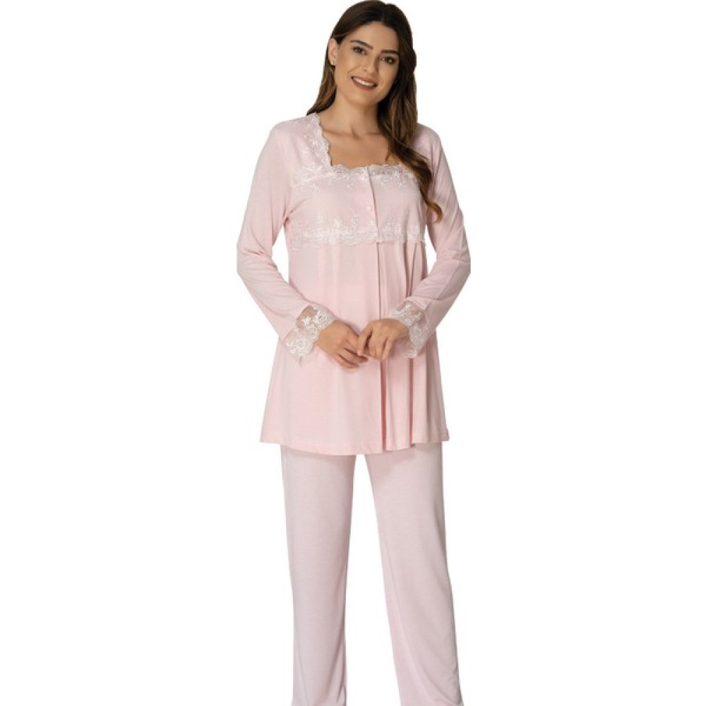 Lohusa Pijama Takım Effortt 2403 - Gri - M Oto Boyaları Fiyatı