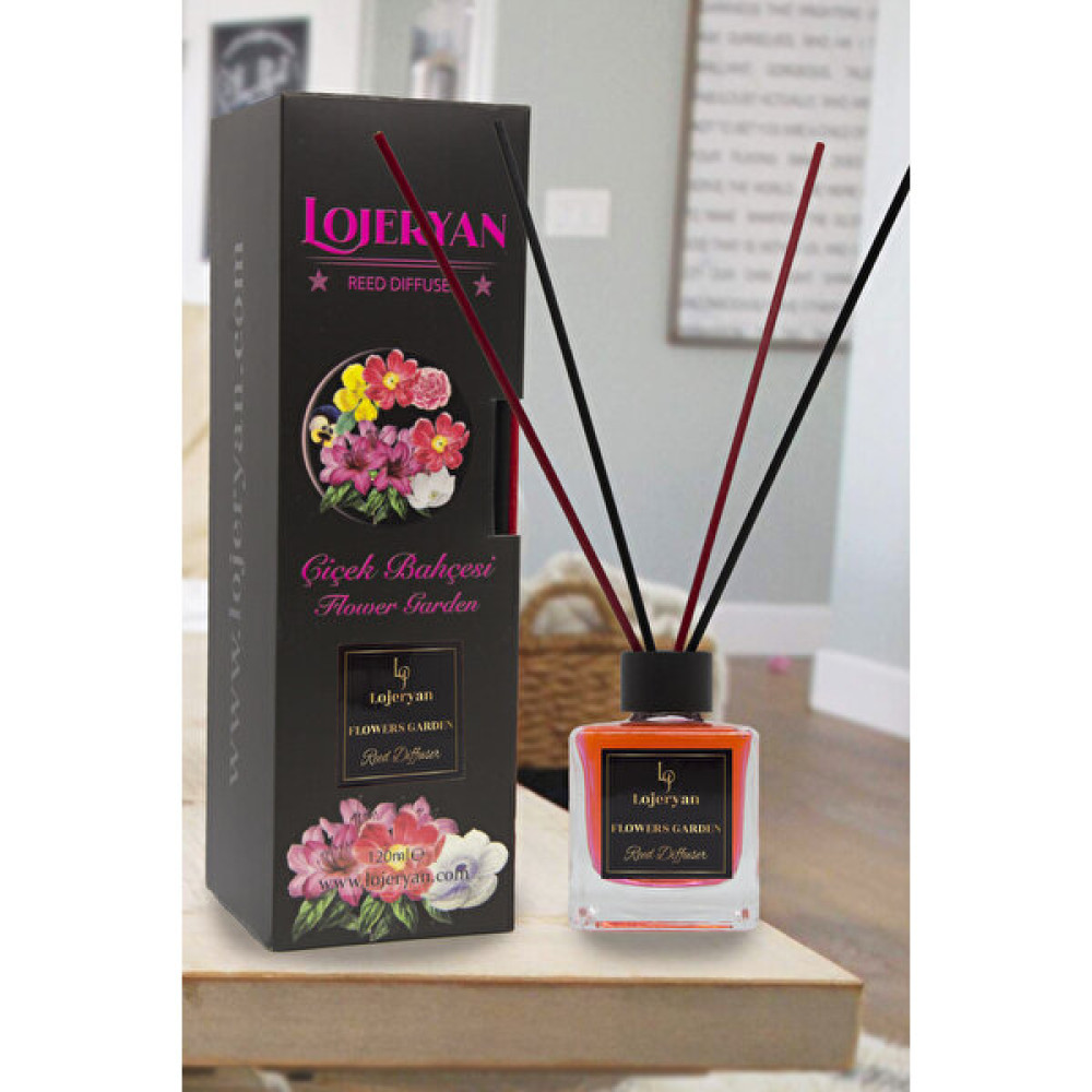 Lojeryan Çiçek Bahçesi Oda Kokusu 120 ml Oda Kokusu Fiyatı