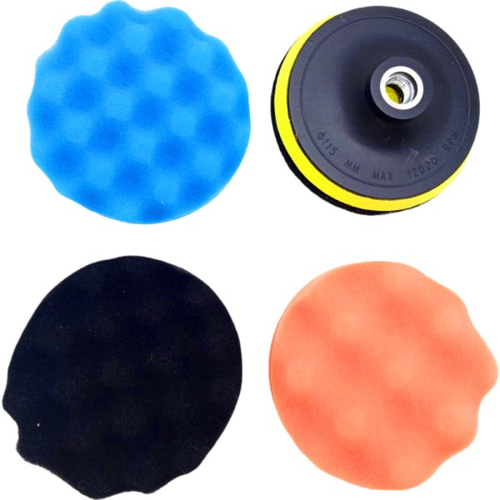 Lokal Marketing 115 mm 9 Parça Polisaj Sünger Seti (4767) - LKM8786-3645 Oto Boyaları Fiyatı