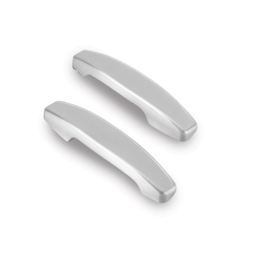 Lokar GSE-2163 Door Handle (XL2 0 Deg Brushed, Billet Alum), 1 Pack