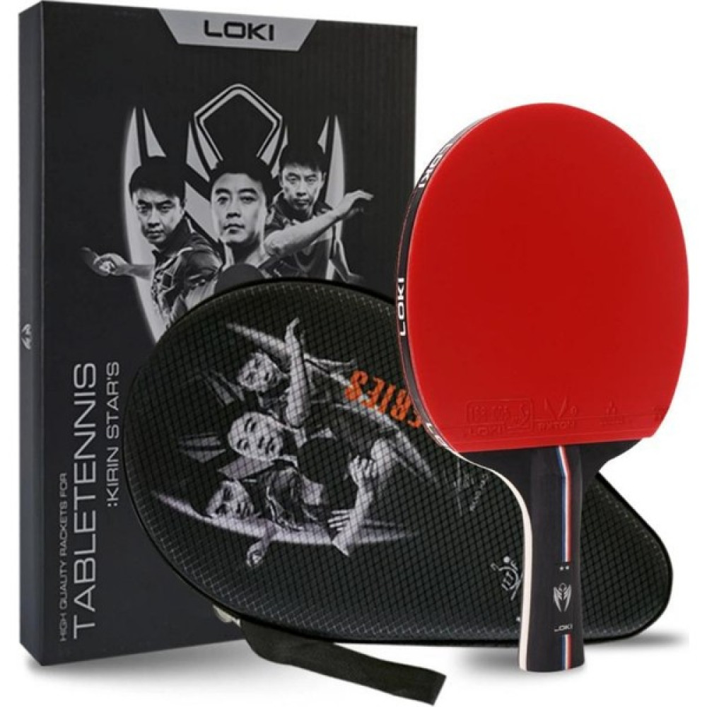 Loki Loki-1 Ittf Onaylı Masa Tenisi Raketi ve Kılıfı Tenis & Badminton Fiyatı